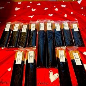 USA Made Premium Hand dipped incense 11 or 19 inch bold soft smooth fragrances